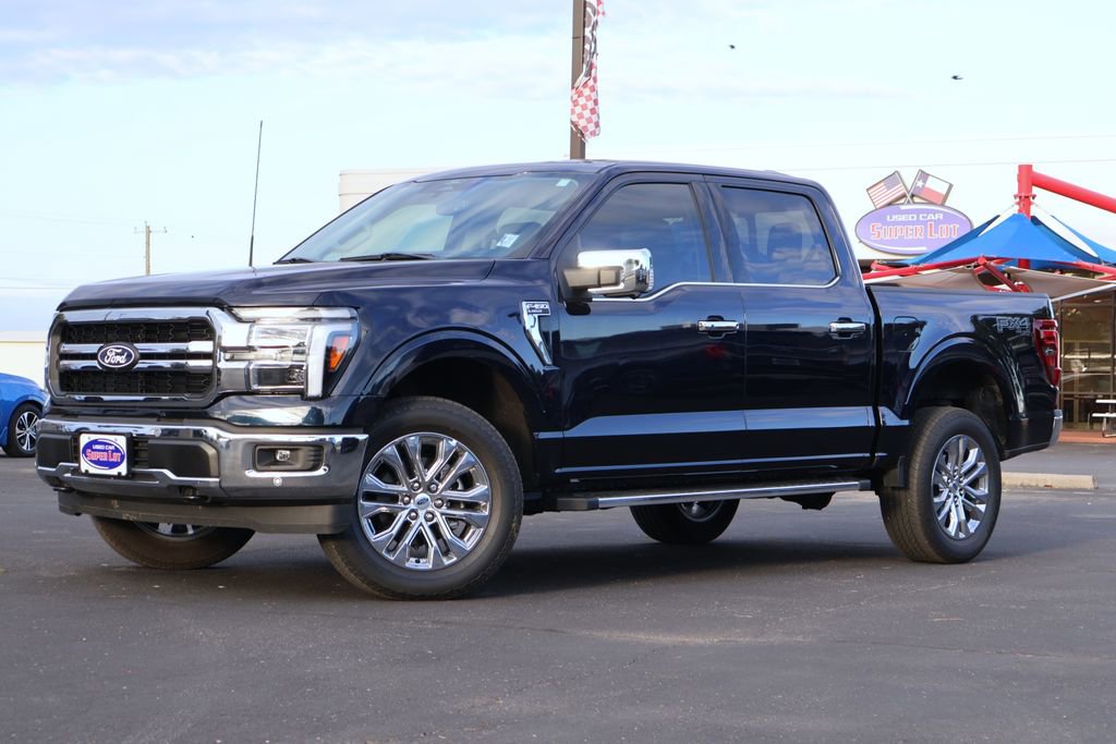 Certified 2025 Ford F150 Lariat w/ Equipment Group 501A Mid image 20