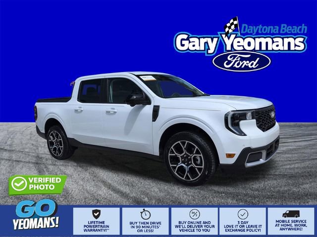 Certified 2025 Ford Maverick Lariat