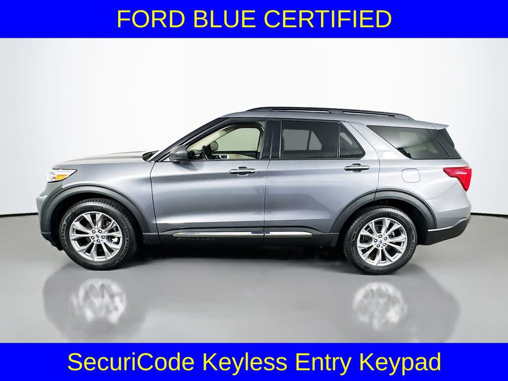 Certified 2022 Ford Explorer XLT w/ Equipment Group 202A image 6