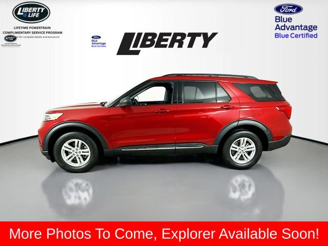 Certified 2022 Ford Explorer XLT w/ Class IV Trailer Tow Package image 4