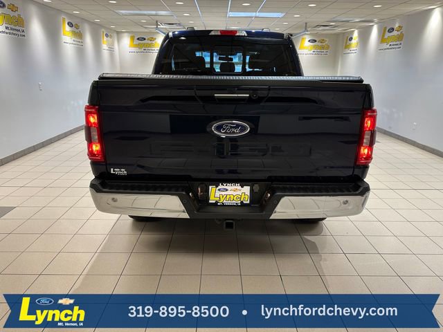 Certified 2023 Ford F150 XLT w/ Equipment Group 302A High AWD/4WD image 3