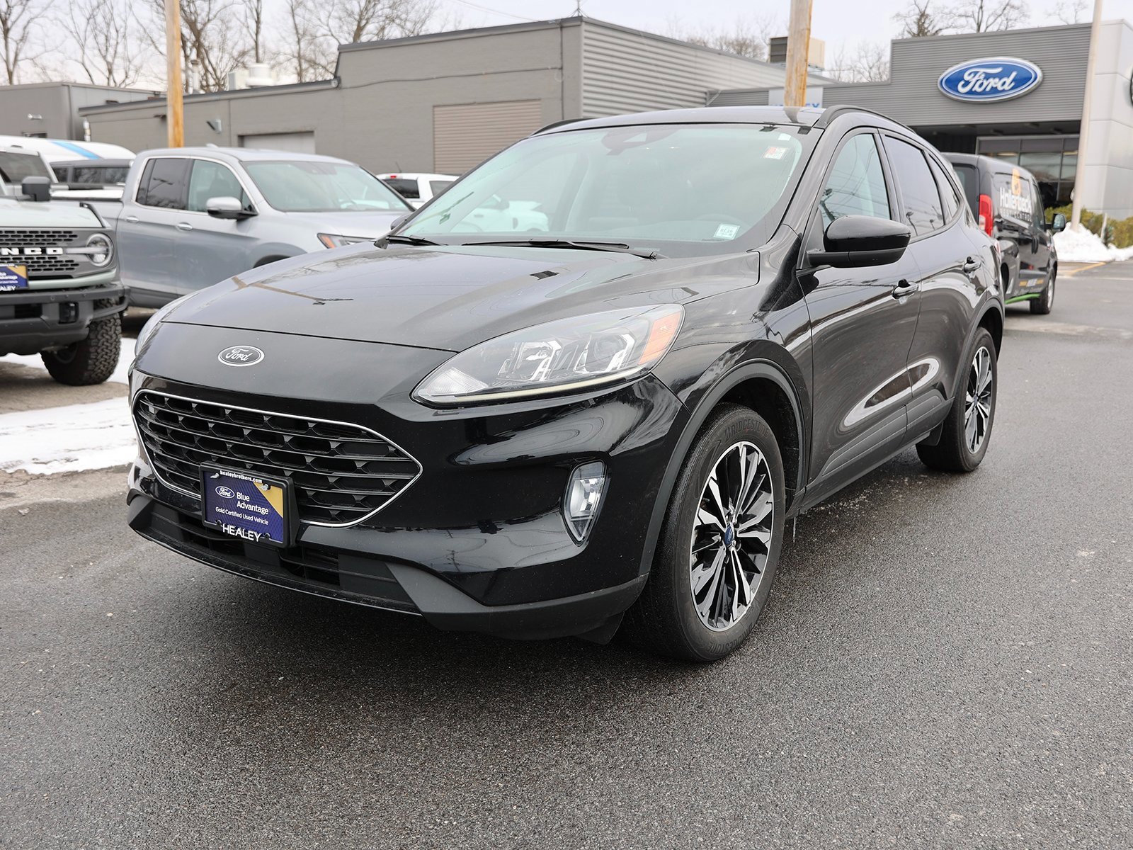 Certified 2022 Ford Escape SEL w/ SEL Stealth AWD Package image 7
