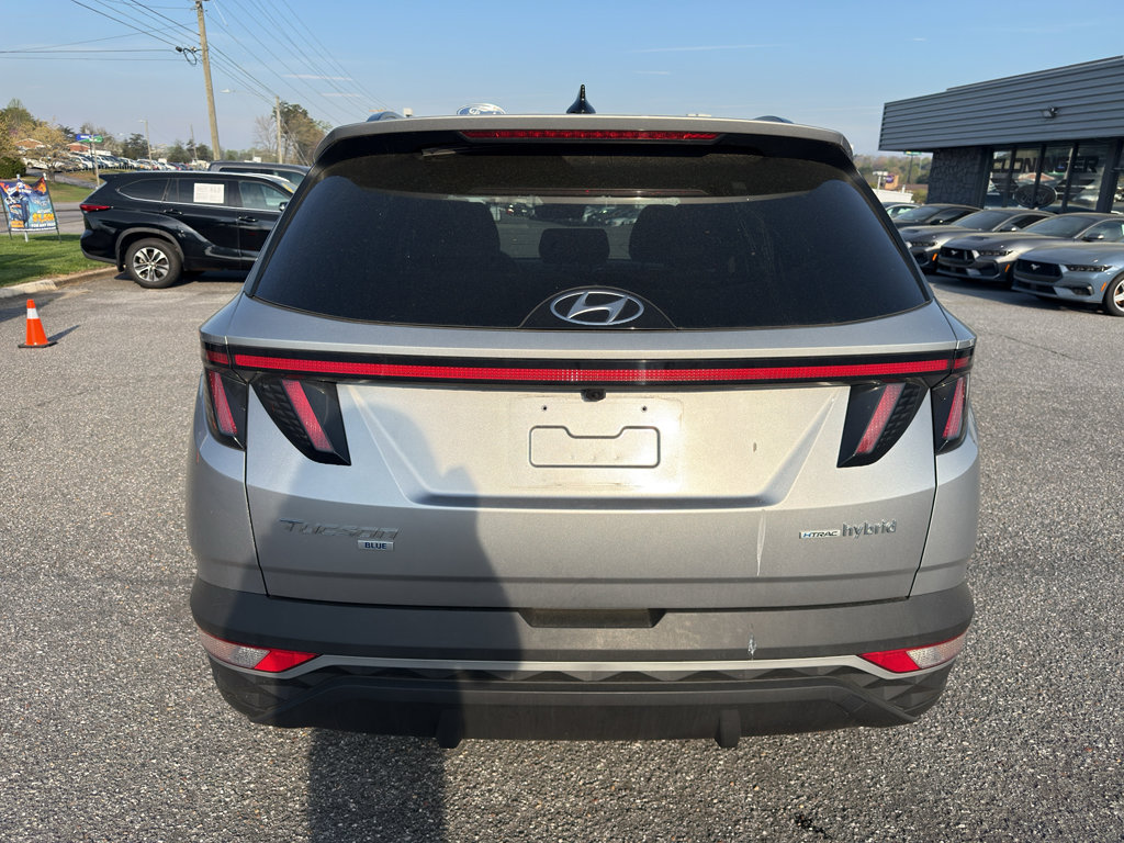 Used 2023 Hyundai Tucson Blue image 6