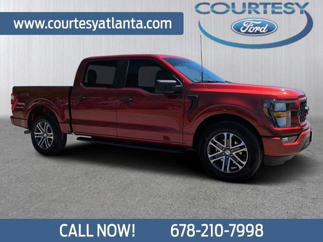 Certified 2023 Ford F150 XL w/ STX Appearance Package image 6