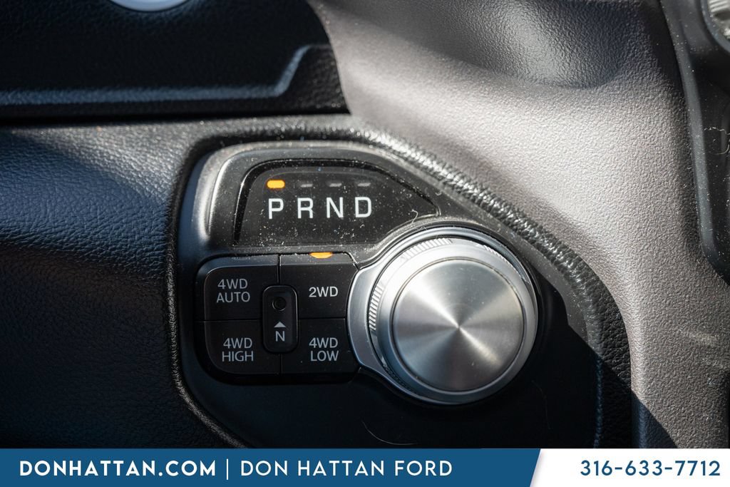 Used 2020 RAM 1500 Sport w/ Level 2 Equipment Goup w/2_L AWD/4WD image 13