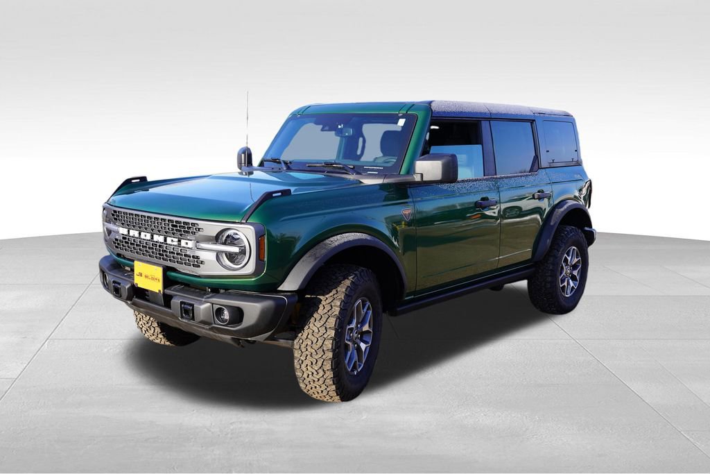 Certified 2025 Ford Bronco Badlands image 2