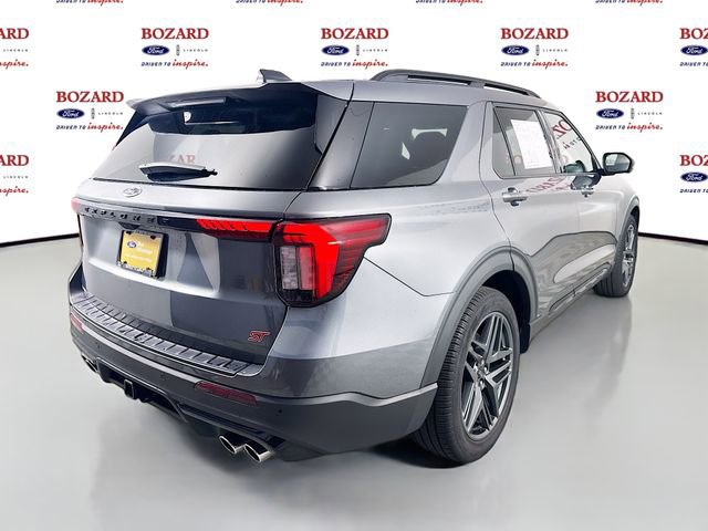 Certified 2025 Ford Explorer ST image 8