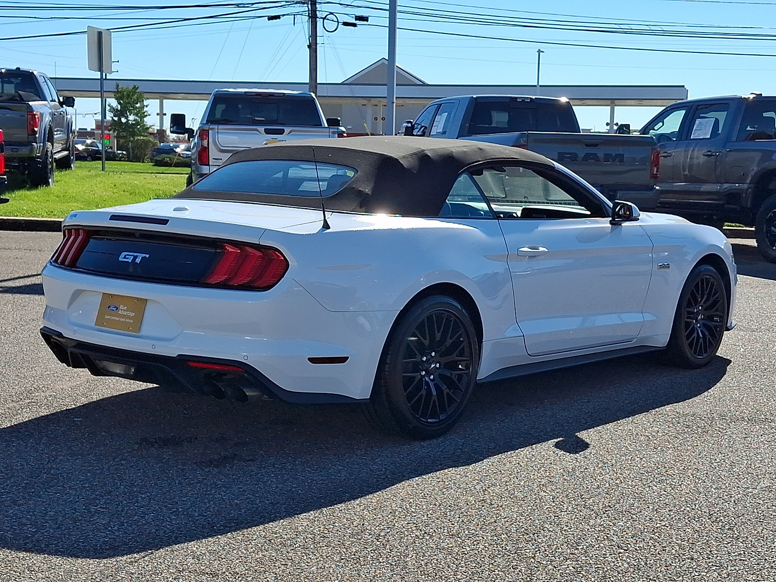 Certified 2023 Ford Mustang GT Premium w/ GT Performance Package RWD image 11