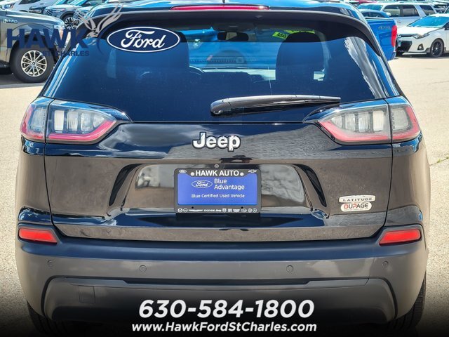 Used 2019 Jeep Cherokee Latitude Plus w/ Cold Weather Group FWD image 5