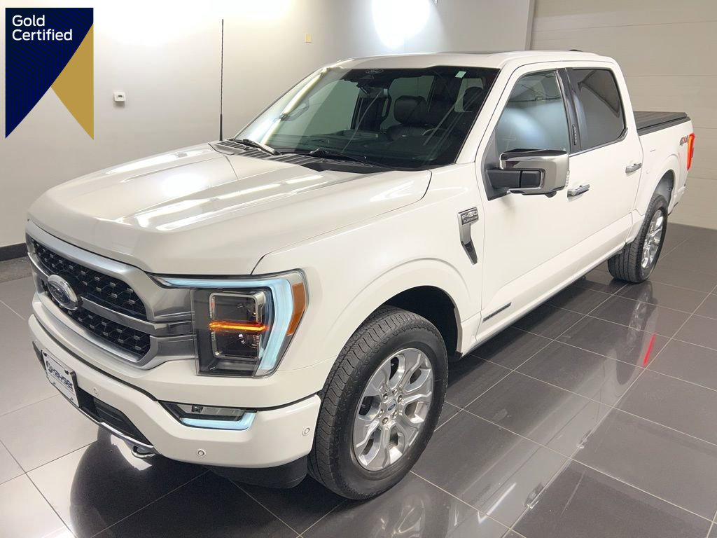 Certified 2022 Ford F150 Platinum w/ Equipment Group 701A High video 1