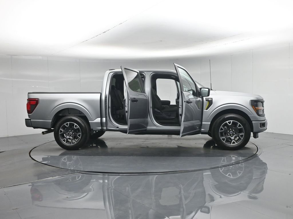 Certified 2024 Ford F150 STX w/ Mobile Office Package RWD image 36