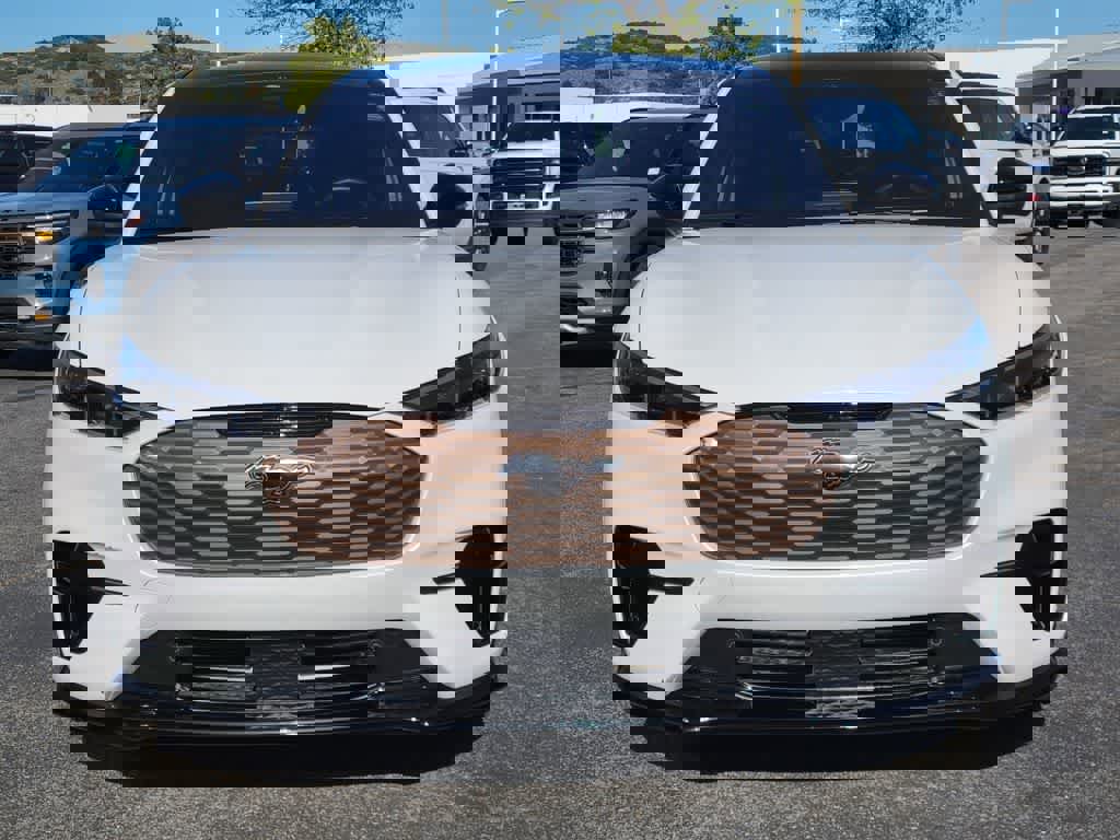 Certified 2025 Ford Mustang Mach-E GT w/ Bronze Appearance Package AWD/4WD image 9