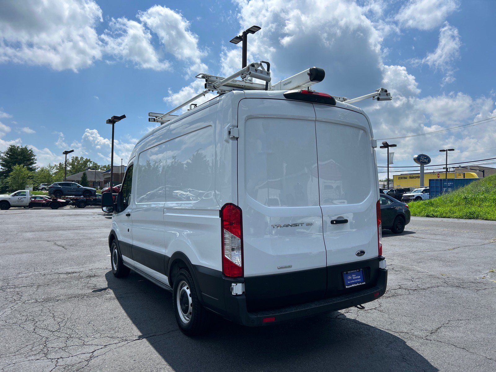 Certified 2020 Ford Transit 150 Medium Roof RWD image 6