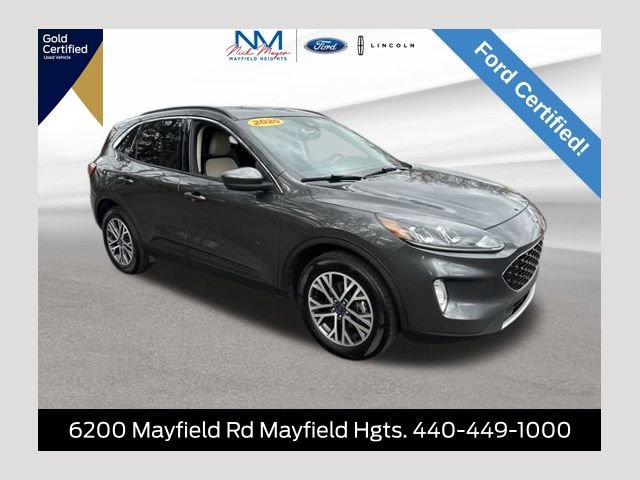 Certified 2020 Ford Escape SEL