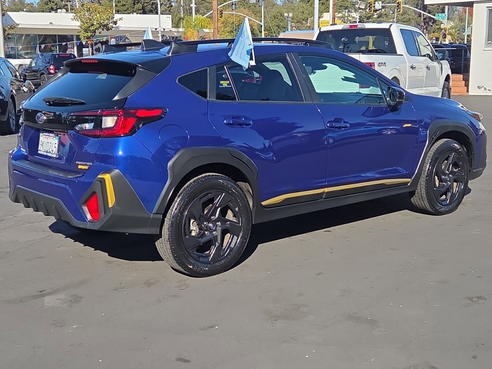 Used 2024 Subaru Crosstrek 2.5i Sport w/ Popular Package #3A AWD/4WD image 5