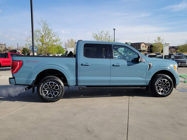 Certified 2023 Ford F150 XLT w/ Equipment Group 302A High AWD/4WD image 4