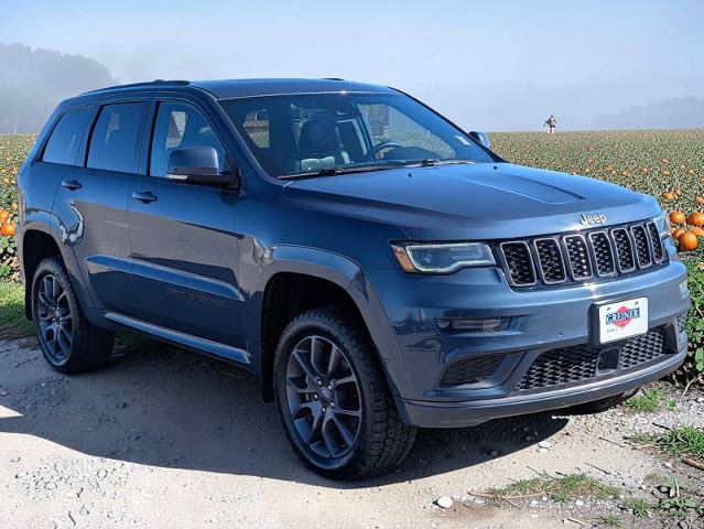Used 2021 Jeep Grand Cherokee High Altitude AWD/4WD image 8