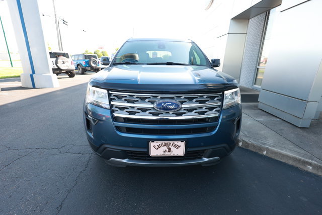 Certified 2018 Ford Explorer XLT w/ Equipment Group 202A AWD/4WD image 7