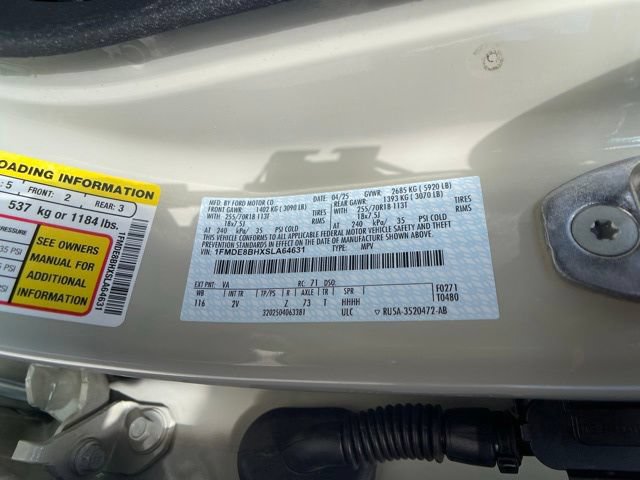 Certified 2025 Ford Bronco Outer Banks AWD/4WD image 39