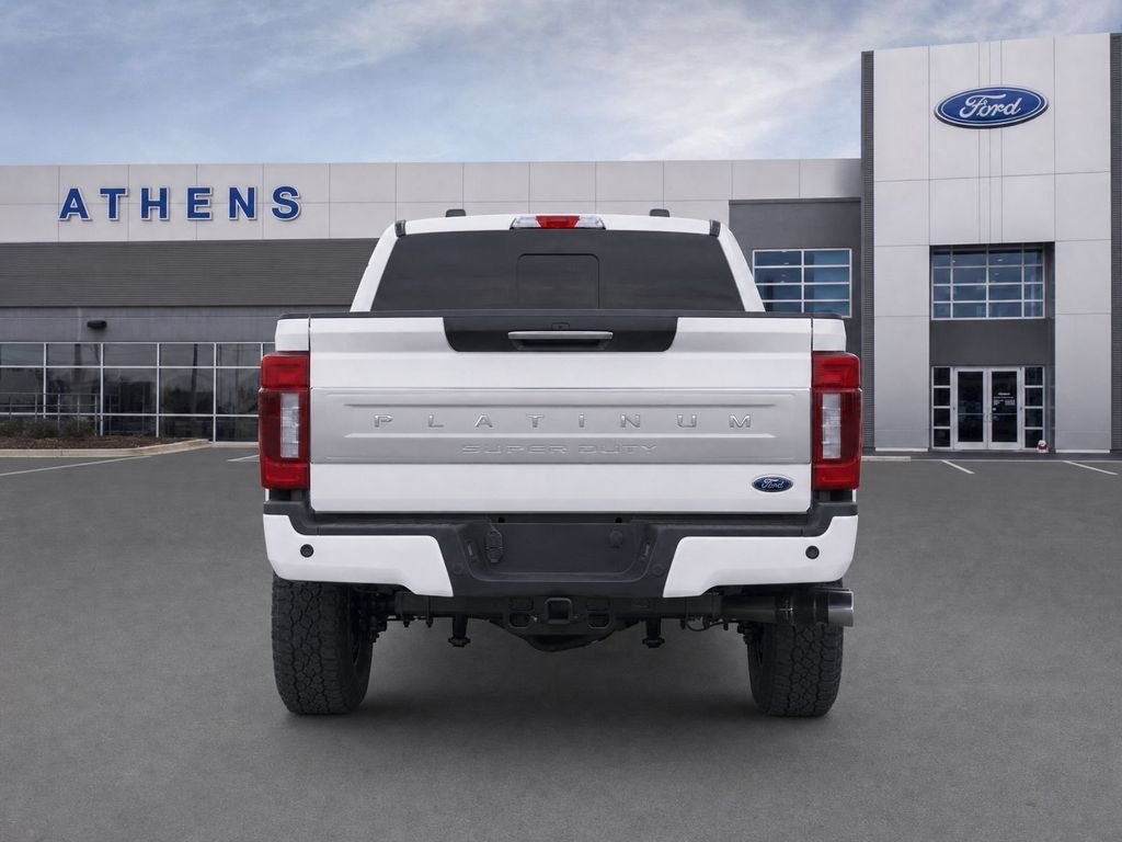 Certified 2022 Ford F350 Platinum w/ Tremor Off-Road Package AWD/4WD image 6