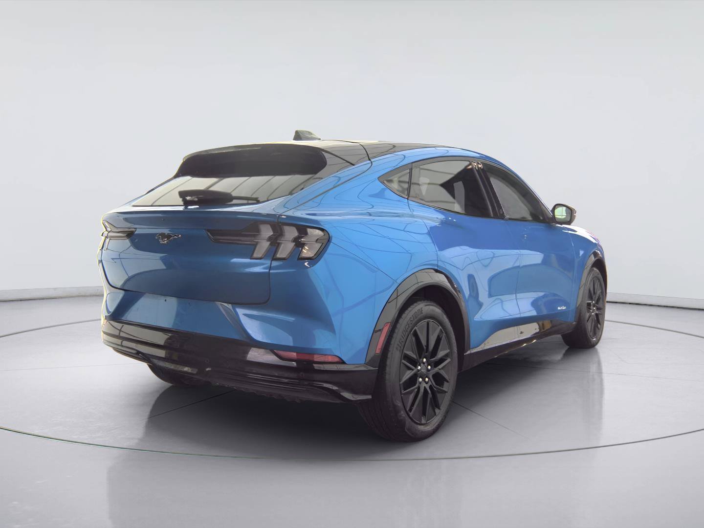 Certified 2025 Ford Mustang Mach-E Premium w/ Sport Appearance Package RWD image 3