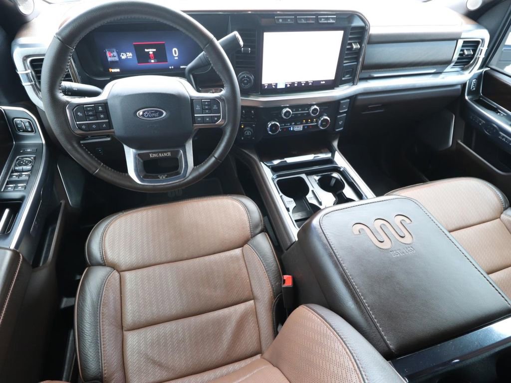 Certified 2024 Ford F250 King Ranch w/ Tremor Off-Road Package AWD/4WD image 6