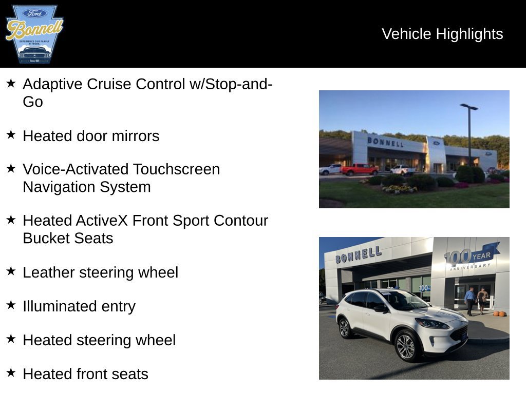 Certified 2020 Ford Escape SEL AWD/4WD image 9