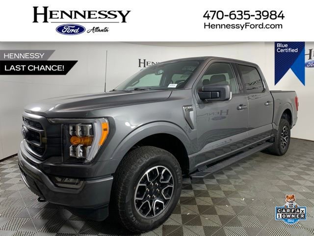 Certified 2022 Ford F150 XLT w/ Equipment Group 302A High