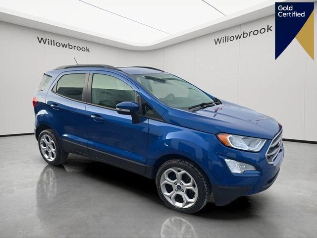 Certified 2021 Ford EcoSport SE w/ SE Appearance Package
