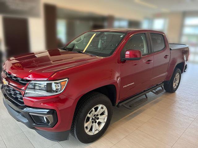 Used 2021 Chevrolet Colorado LT w/ LT Convenience Package AWD/4WD image 4