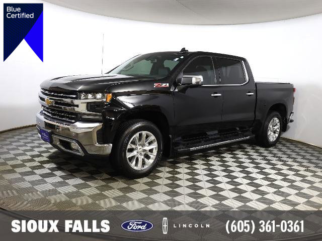 Used 2022 Chevrolet Silverado 1500 LTZ w/ Z71 Off-Road Package