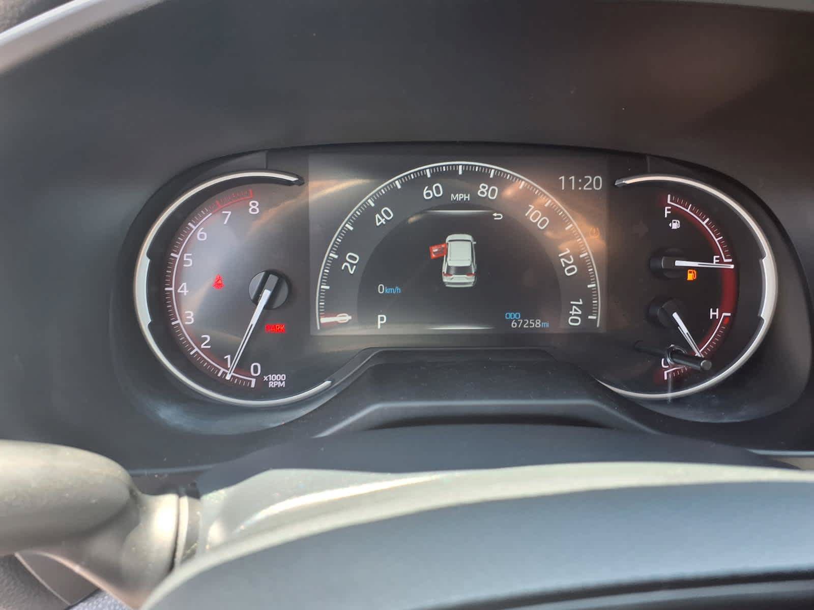 Used 2023 Toyota RAV4 LE FWD image 11