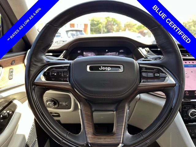 Used 2022 Jeep Grand Cherokee L Summit w/ Advanced Protech Group IV AWD/4WD image 13