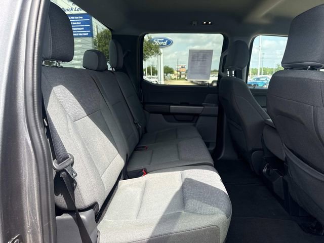 Certified 2025 Ford F150 XLT w/ Equipment Group 301A Standard AWD/4WD image 16