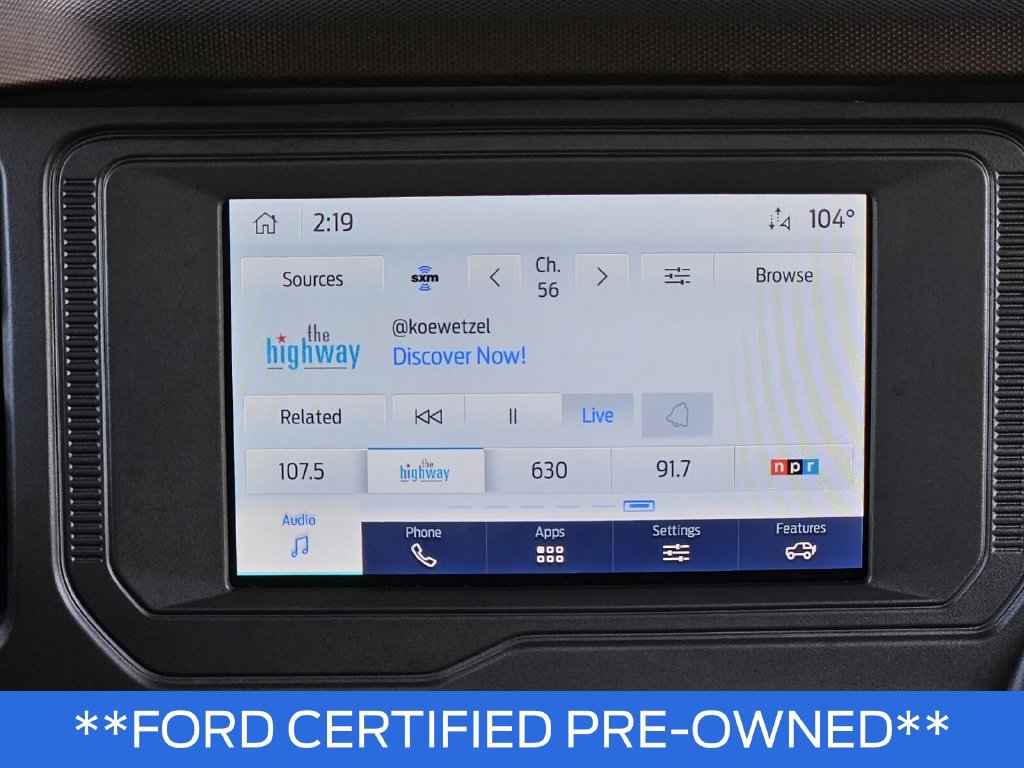 Certified 2023 Ford Bronco Outer Banks AWD/4WD image 23