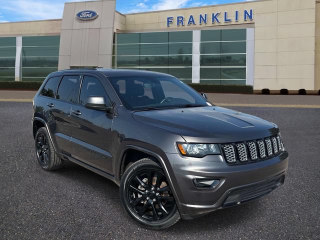Used 2019 Jeep Grand Cherokee Altitude