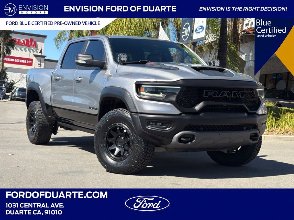 Used 2022 RAM 1500 TRX w/ TRX Level 2 Equipment Group AWD/4WD image 1
