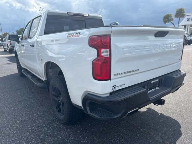 Used 2020 Chevrolet Silverado 1500 LT Trail Boss AWD/4WD image 6