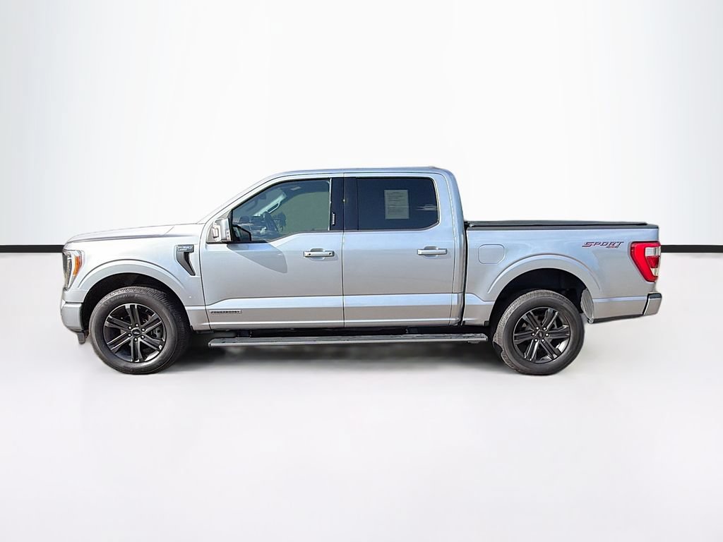 Certified 2022 Ford F150 Lariat w/ Equipment Group 502A High AWD/4WD image 8