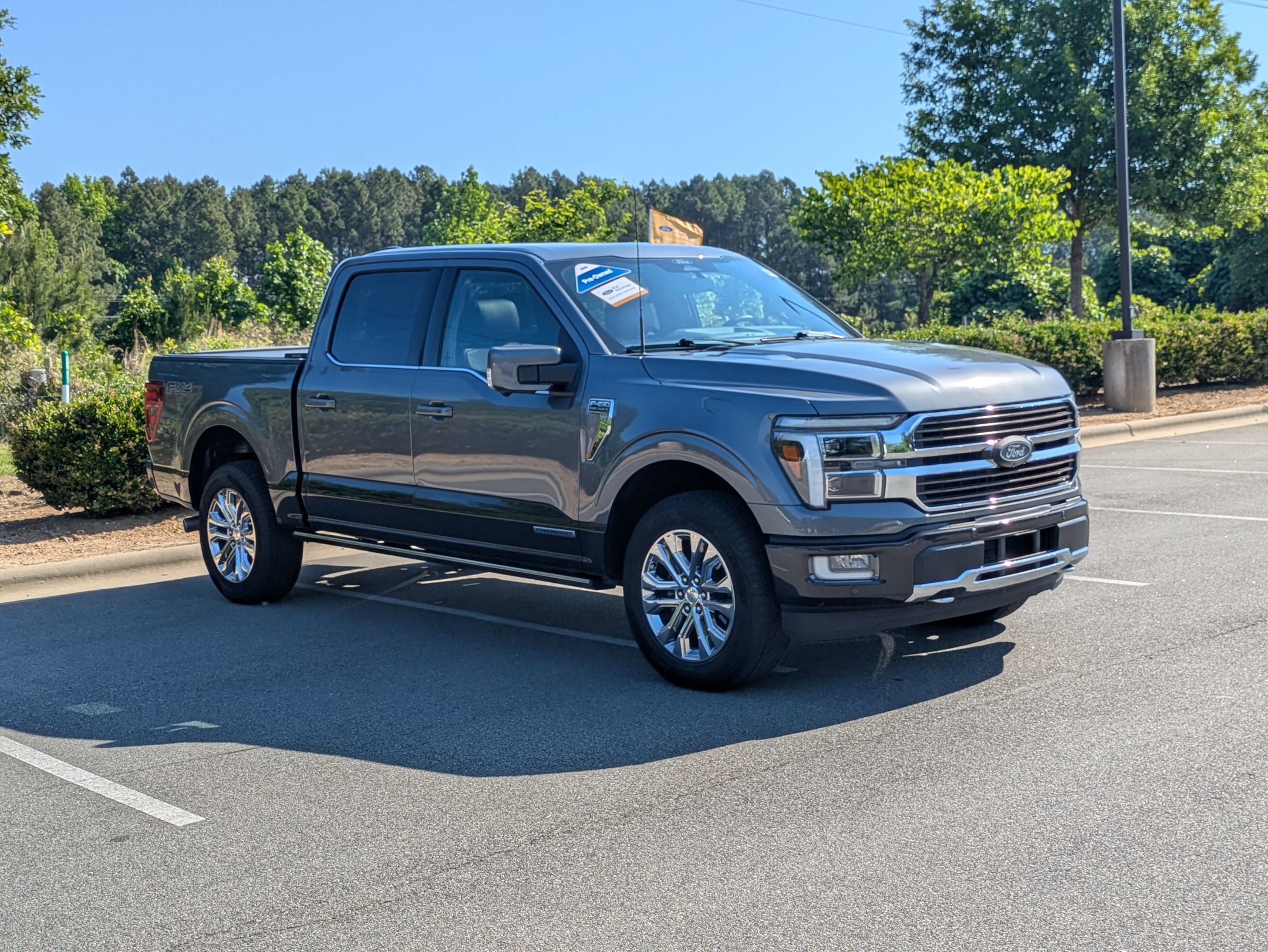 Certified 2024 Ford F150 King Ranch w/ FX4 Off-Road Package AWD/4WD image 2