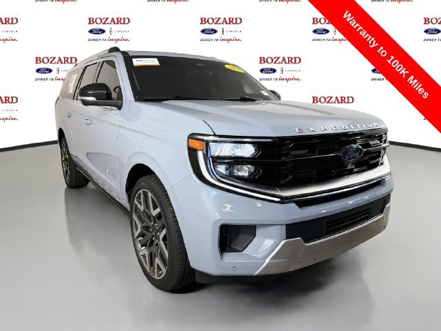 Certified 2026 Ford Expedition Max Platinum w/ Platinum Ultimate Package