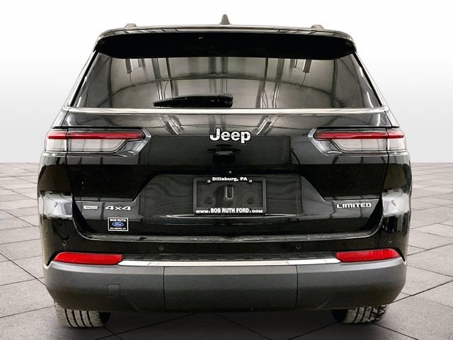 Used 2021 Jeep Grand Cherokee L Limited AWD/4WD image 4