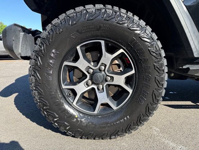 Used 2020 Jeep Wrangler Unlimited Rubicon AWD/4WD image 9