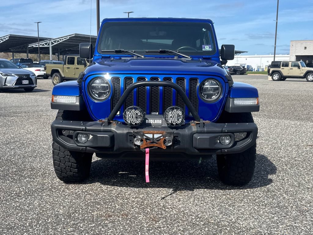 Used 2019 Jeep Wrangler Unlimited Sahara w/ Quick Order Package 24M Moab video 2