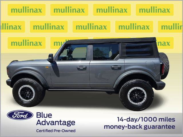 Certified 2023 Ford Bronco Badlands w/ Sasquatch Package AWD/4WD image 12