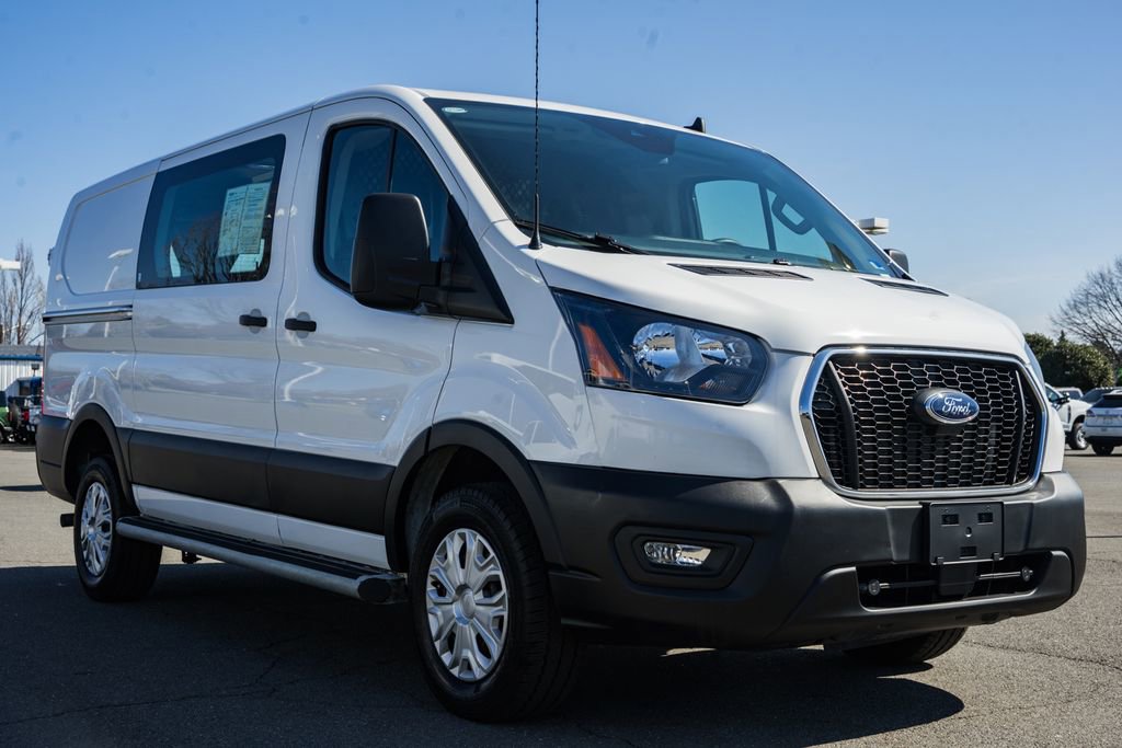 Certified 2024 Ford Transit 250 Low Roof w/ Exterior Upgrade Package