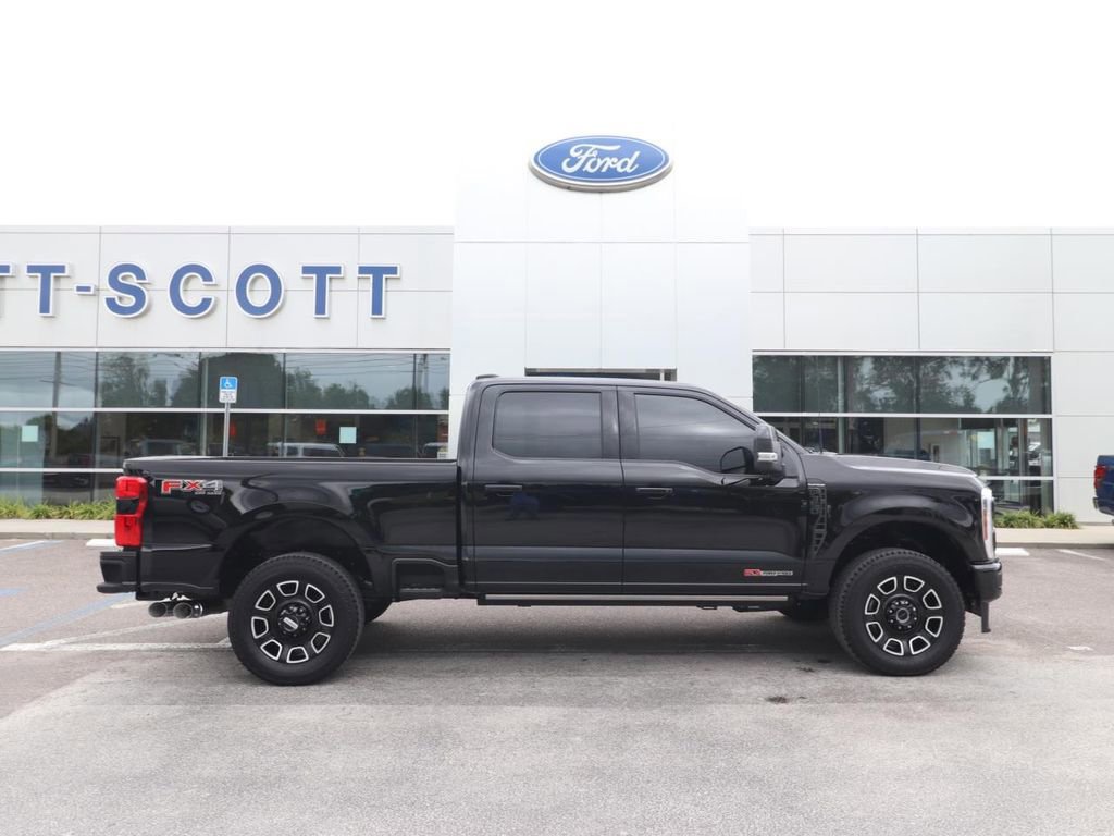 Certified 2026 Ford F350 Platinum AWD/4WD image 6