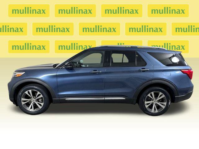 Certified 2020 Ford Explorer Platinum w/ Premium Technology Package AWD/4WD image 13