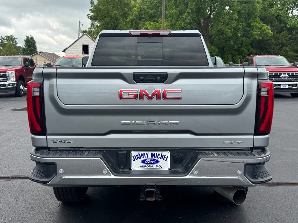 Used 2025 GMC Sierra 2500 SLT w/ SLT Convenience Package AWD/4WD image 27
