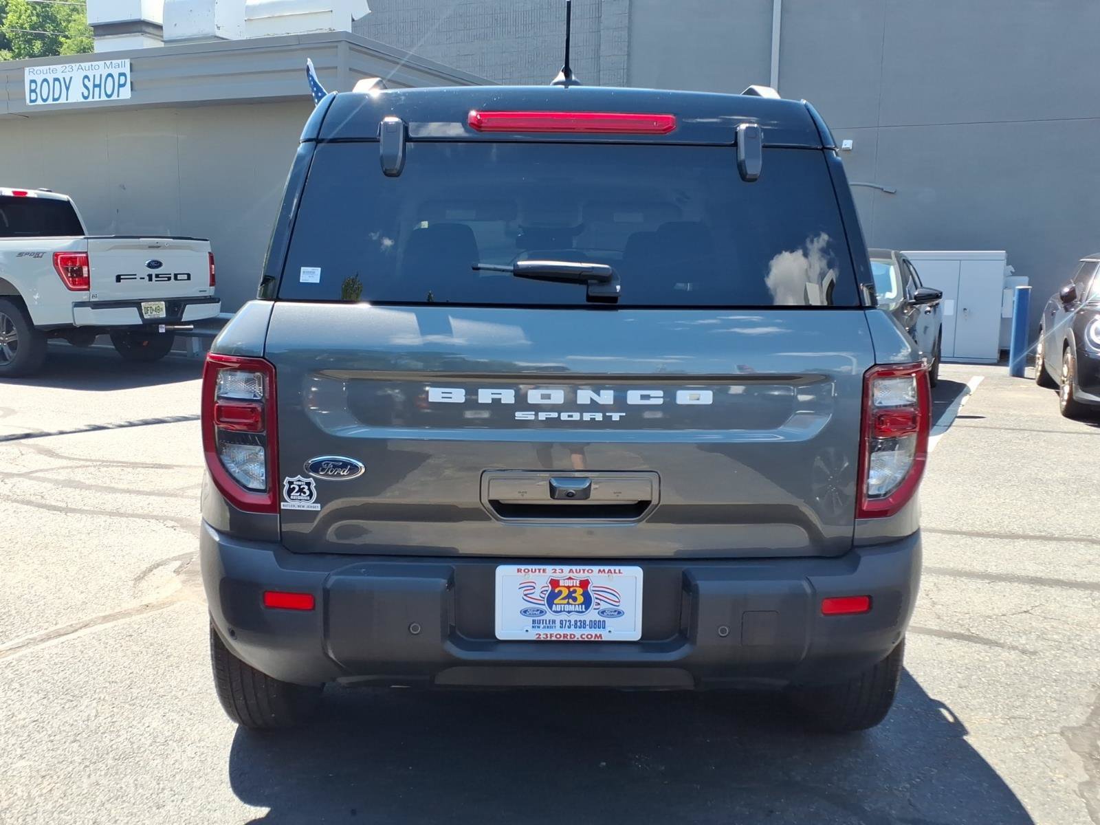 Certified 2025 Ford Bronco Sport Outer Banks w/ Outer Banks Tech Package+ AWD/4WD image 7